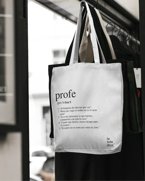 totebags profesores
