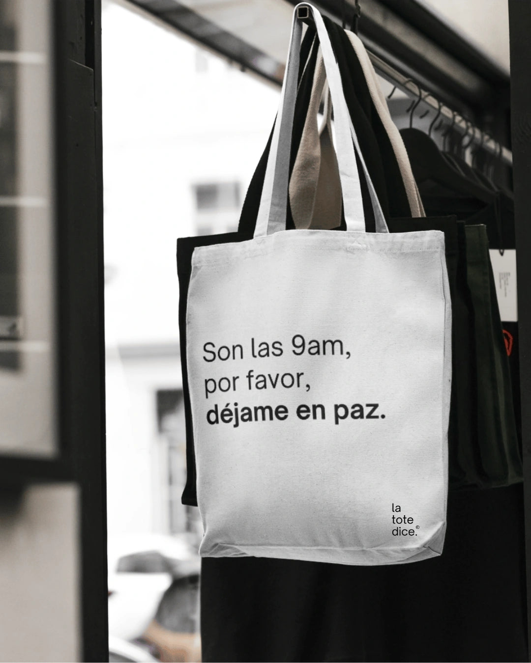 Son las 9am, déjame en paz (versión profes)