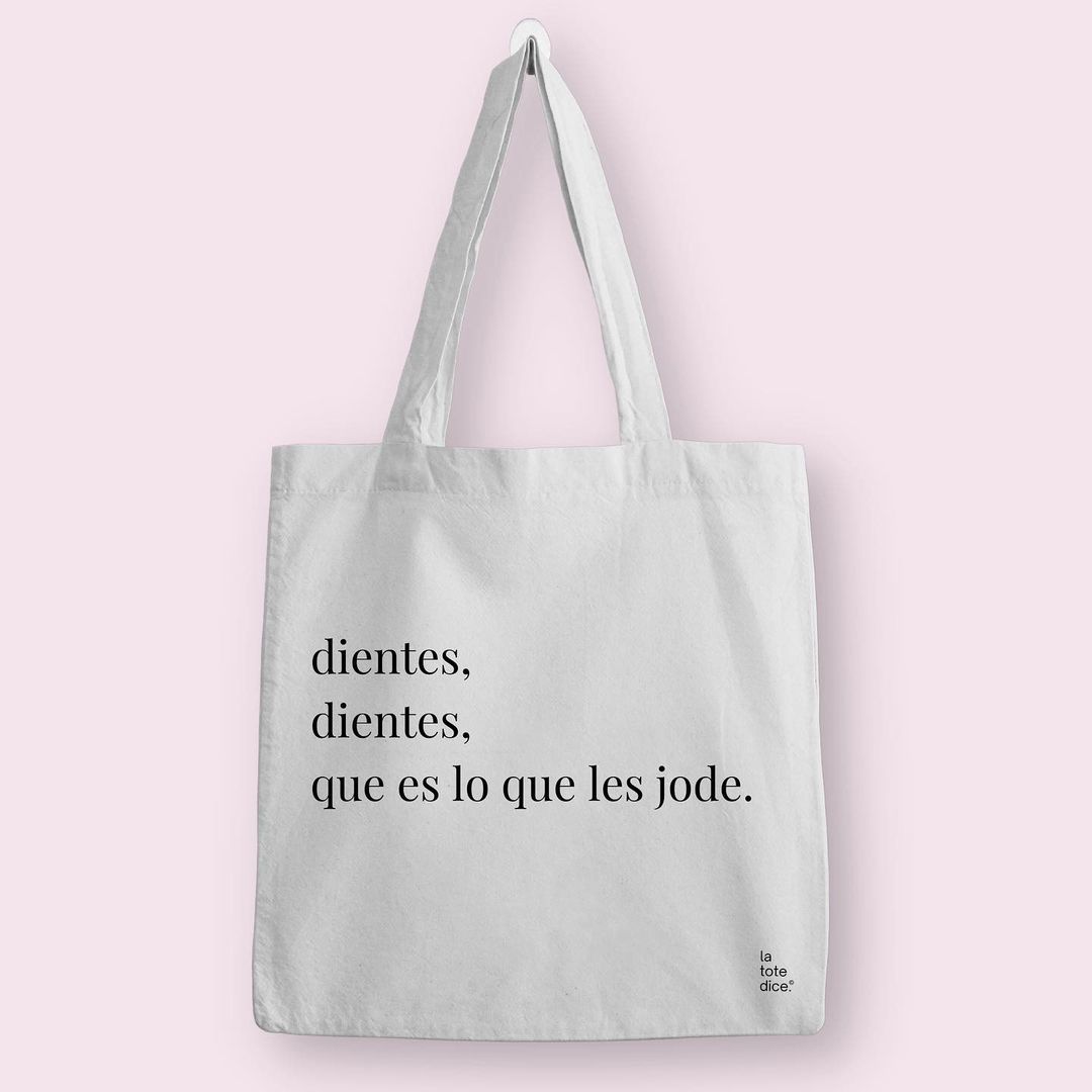 Dientes, dientes, que es lo que les j*de