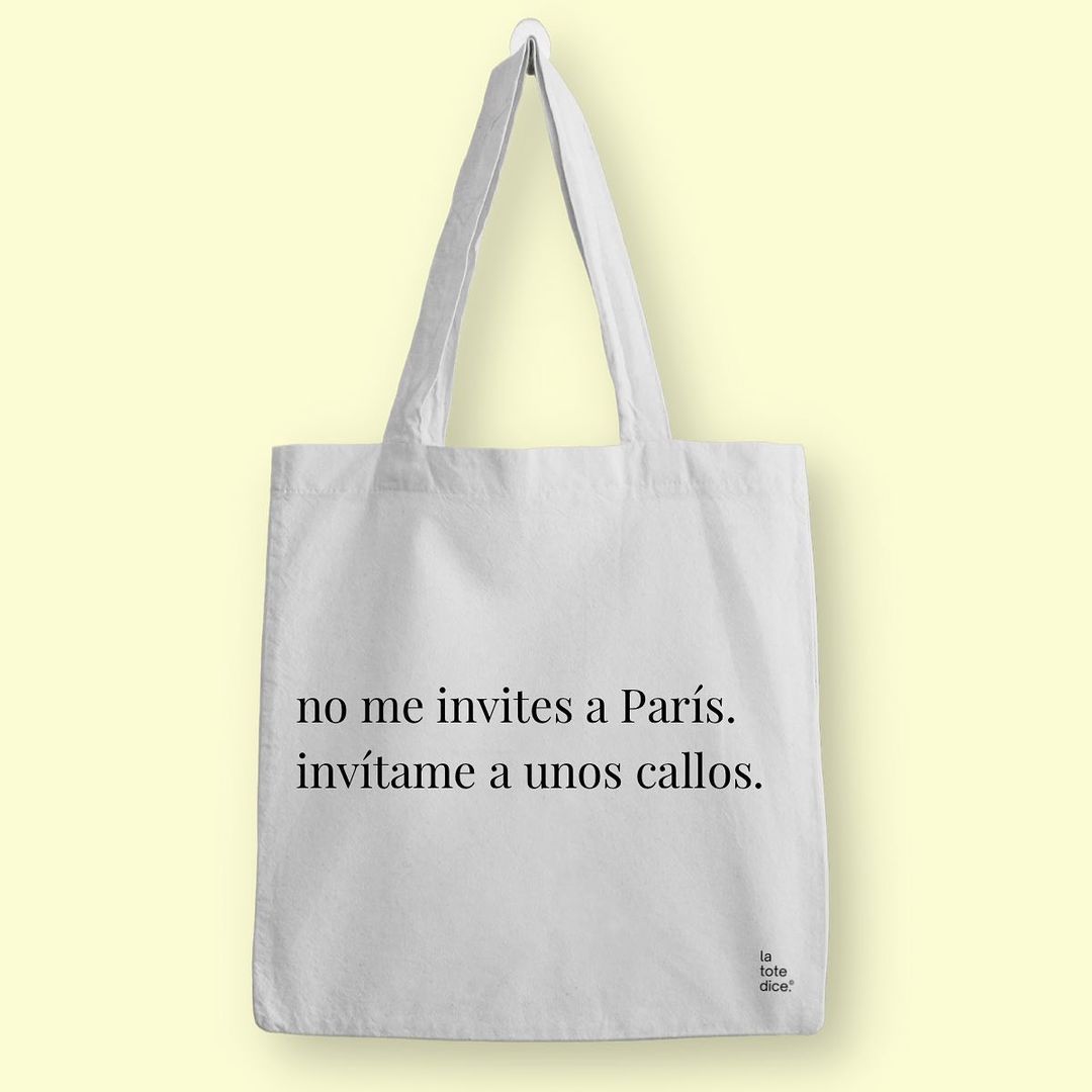 No me invites a París, invítame a unos callos.