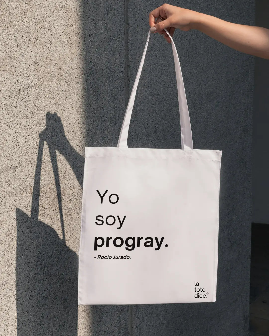Totebag Rocío Jurado - Yo soy progay.