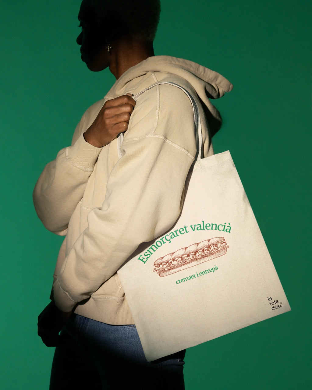 totebag esmorçaret valencià
