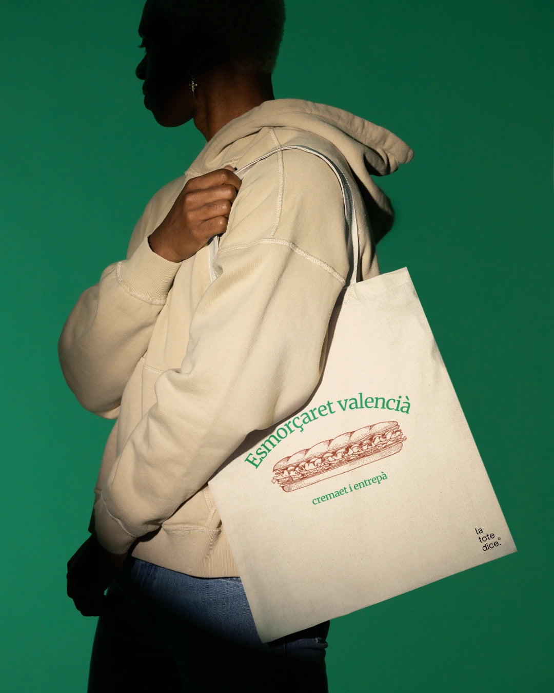 totebag esmorçaret valencià