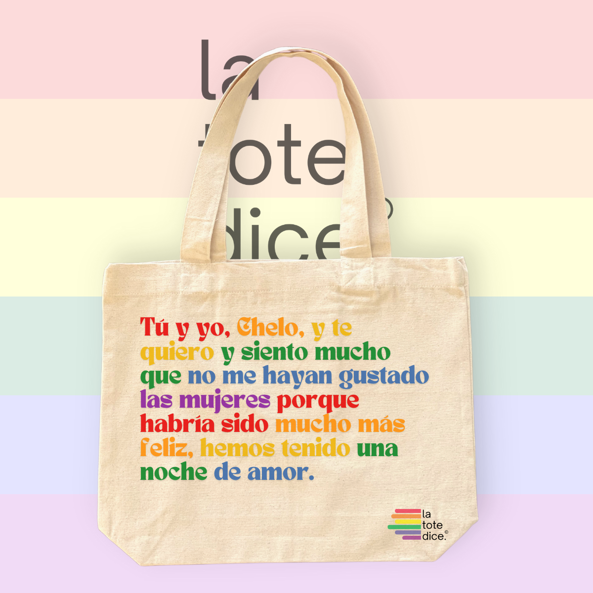 Tú y yo, CHELO. - PRIDE EDITION - LGBTQ+
