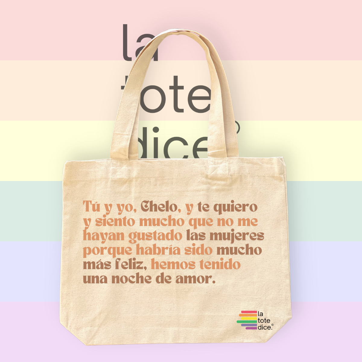 Tú y yo, CHELO. - PRIDE EDITION - Nude