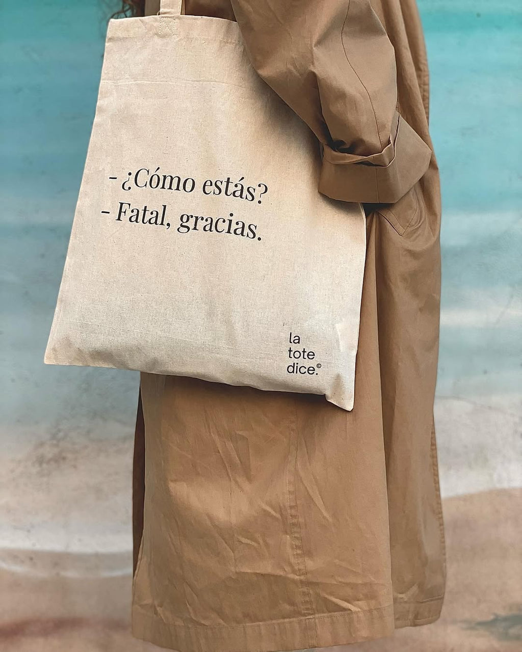 ¿Cómo estás? Fatal, gracias.