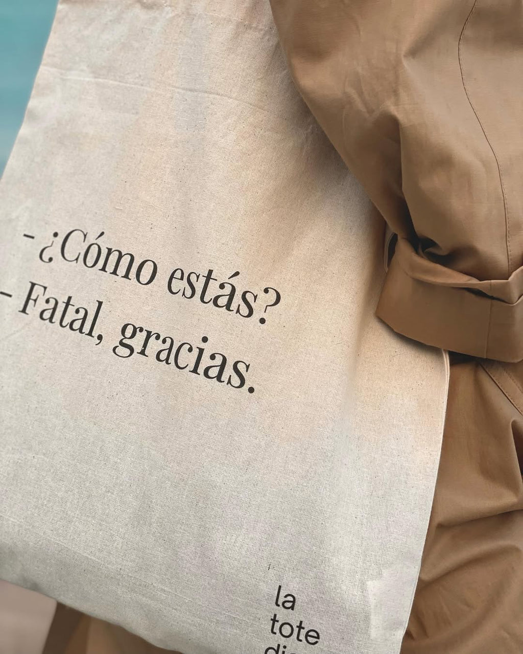 ¿Cómo estás? Fatal, gracias.