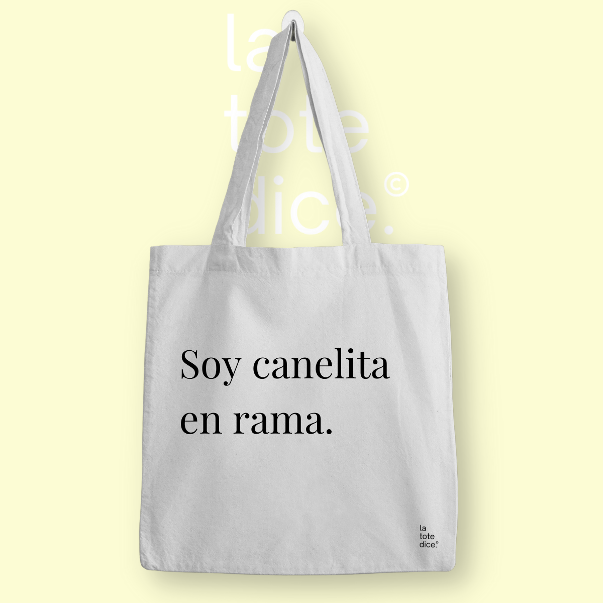 Soy canelita en rama.
