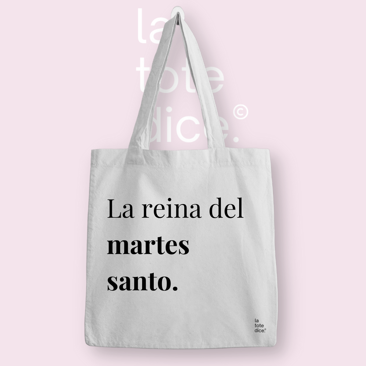 La reina del Martes Santo.