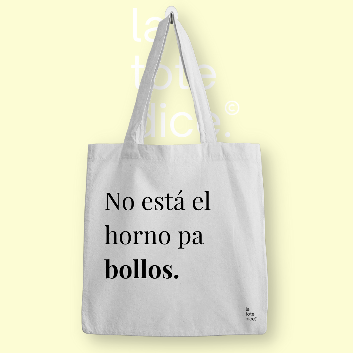 No está el horno pa bollos.