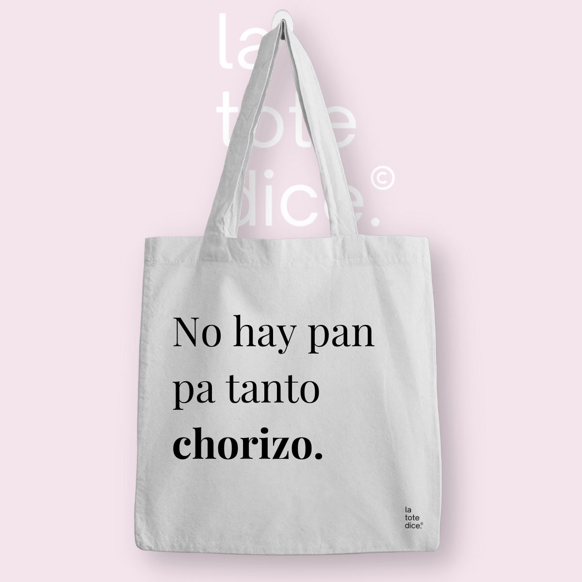 No hay pan pa tanto chorizo
