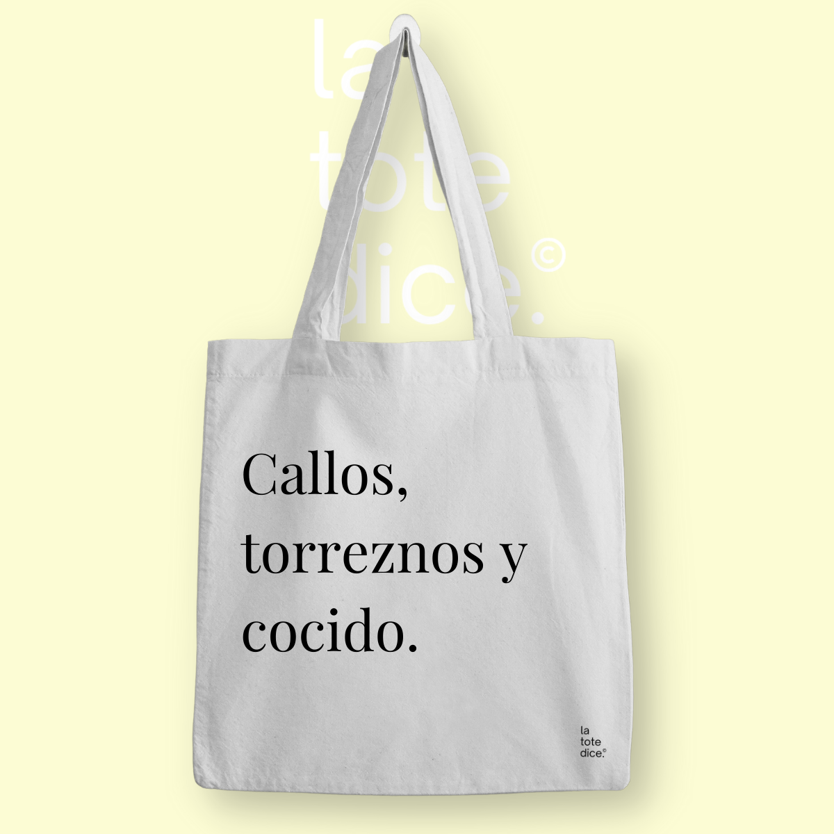 Callos, torreznos y cocido.