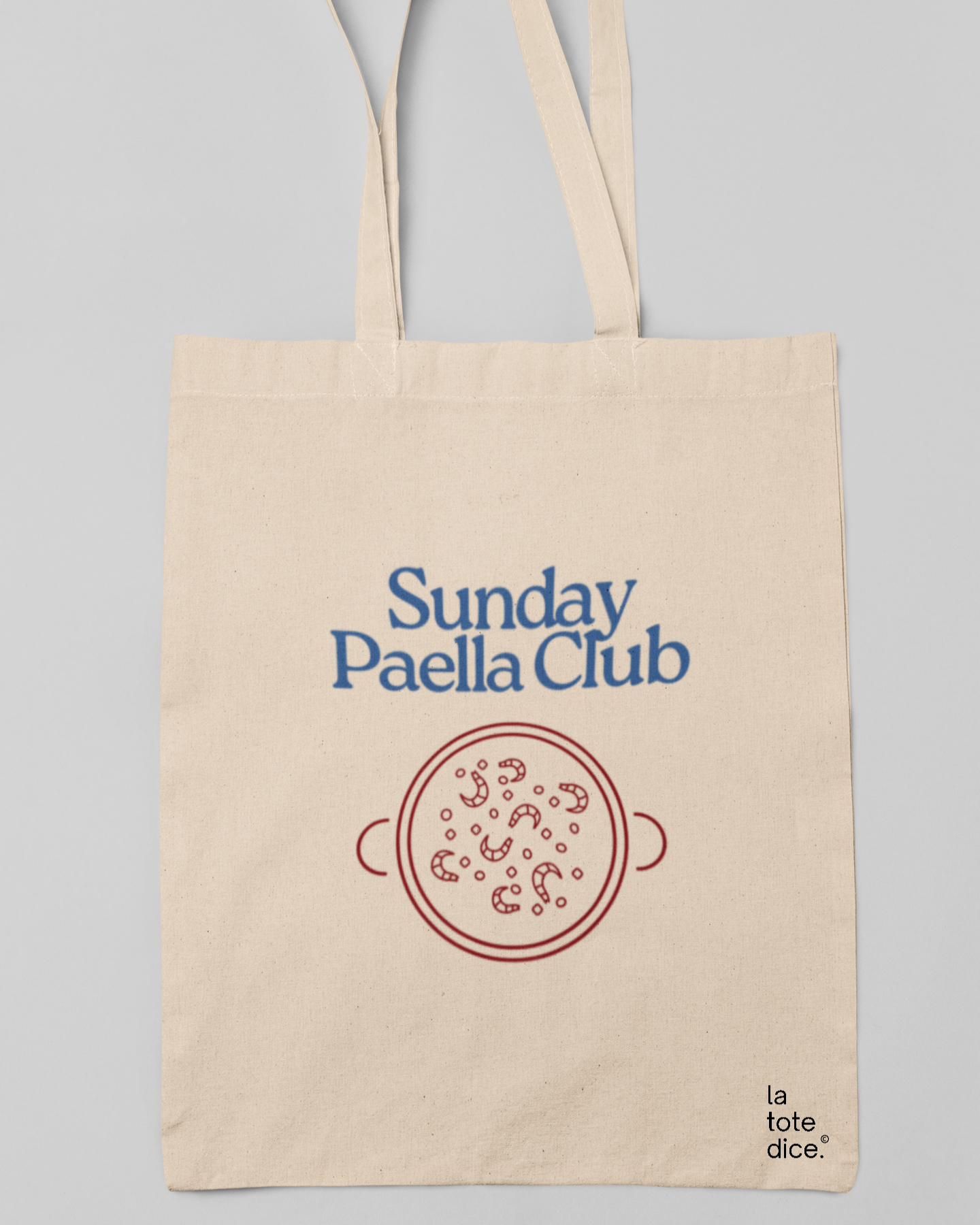 Totebag sunday paella club