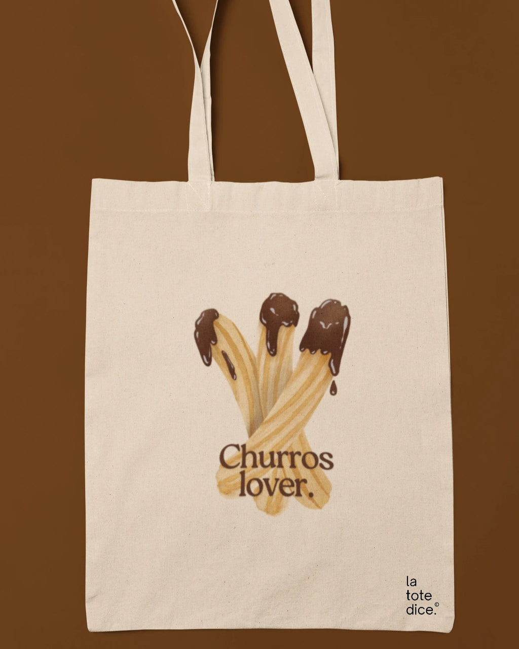 totebag churros lover