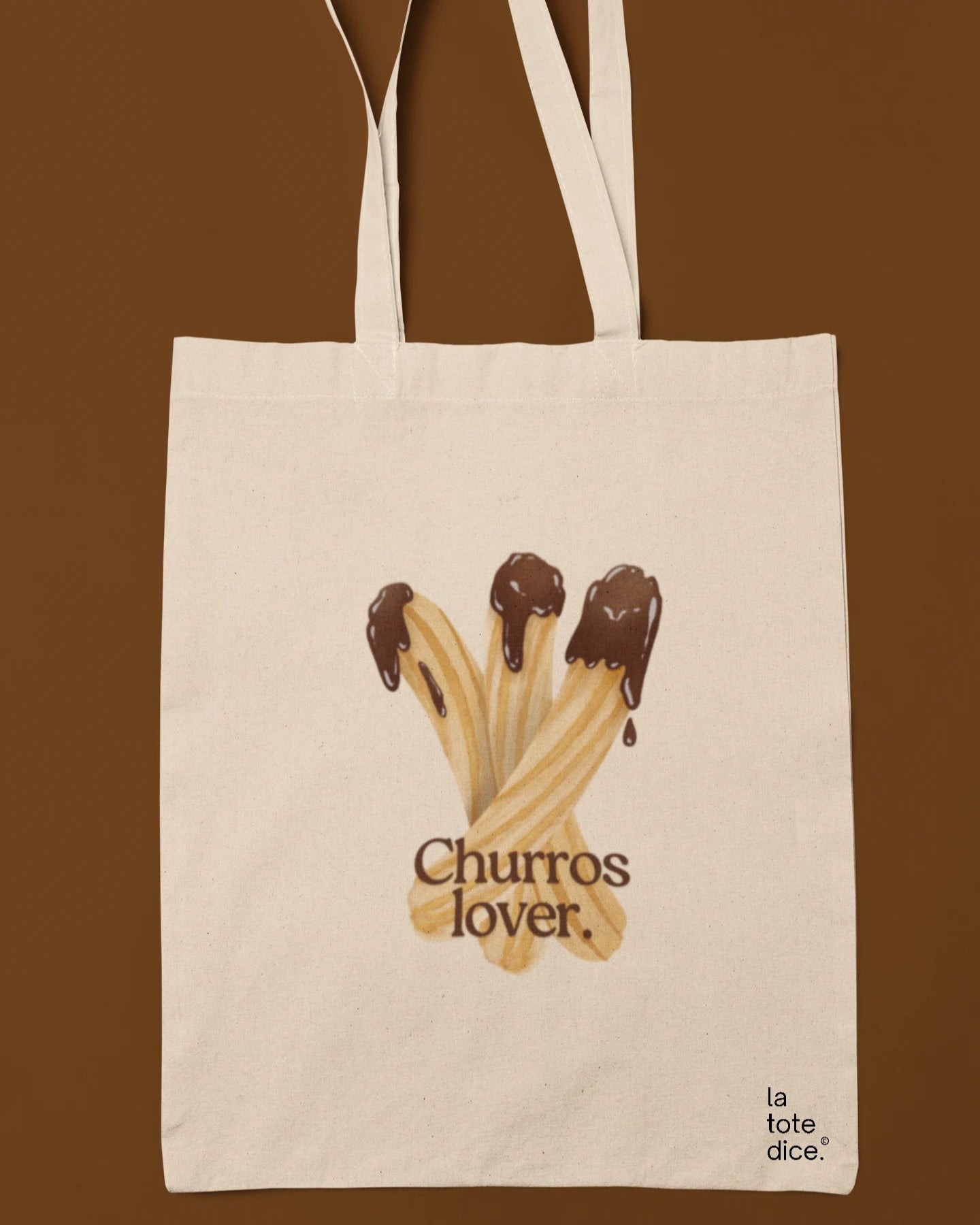 totebag churros lover