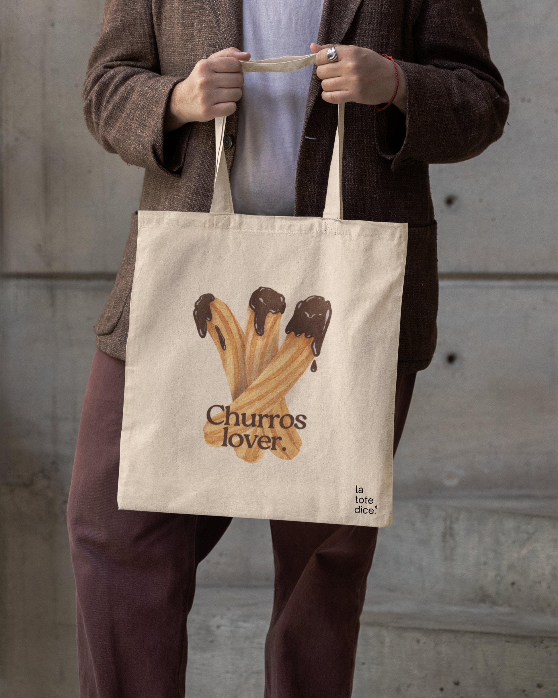 totebag churros lover