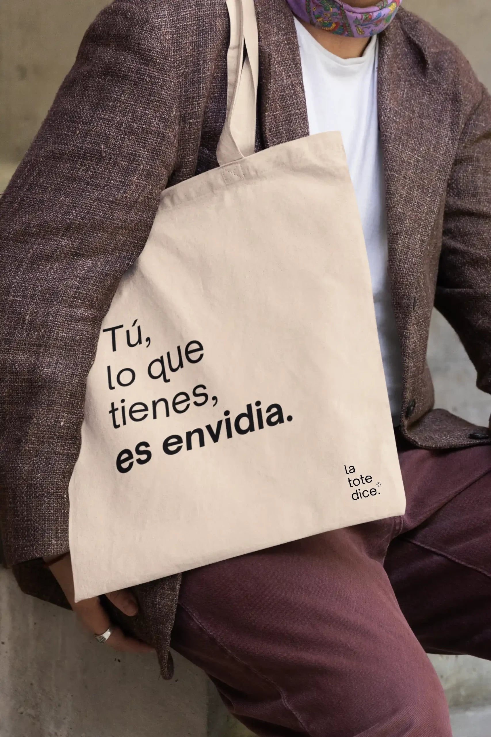 Totebag La Veneno - Tú lo que tienes es envidia.